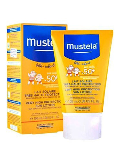 Mustela Baby Very High Protection Sun Lotion, SPF50+