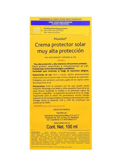 Mustela Baby Very High Protection Sun Lotion, SPF50+