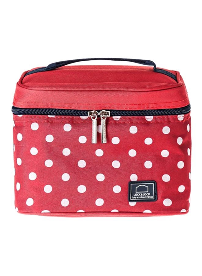 LocknLock 3-Piece Lunch Box Set - Red/White