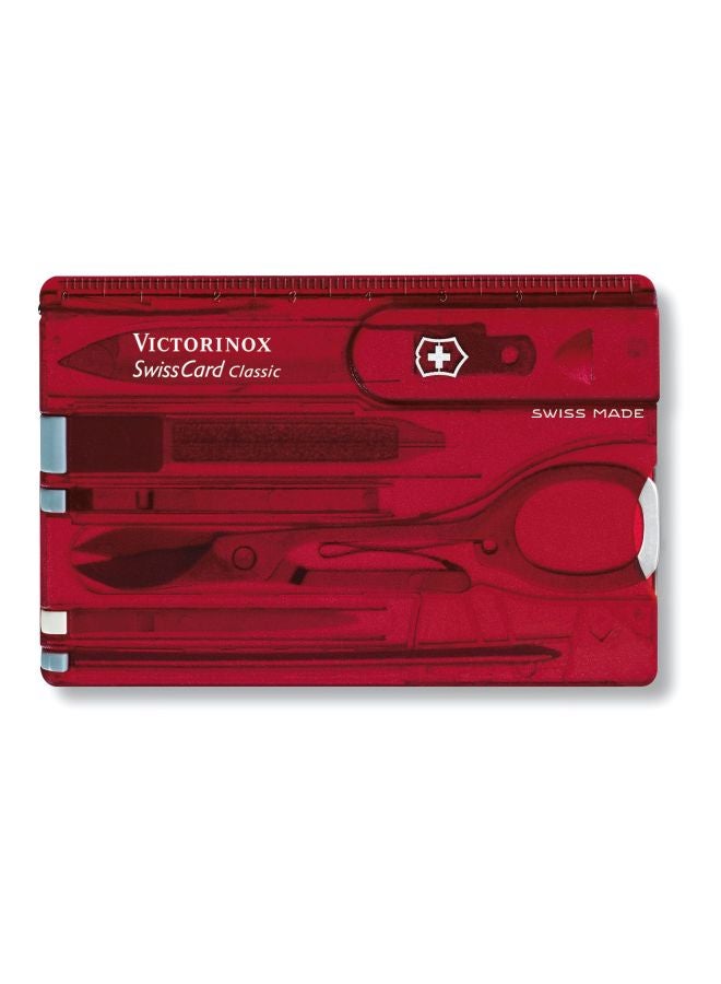 Victorinox 10-Piece SwissCard Classic Set