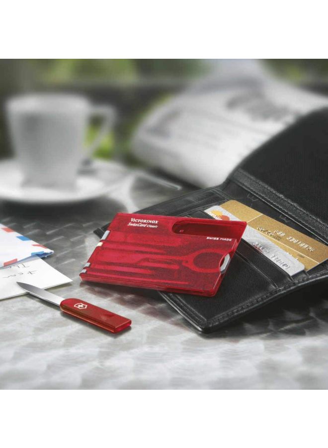 Victorinox 10-Piece SwissCard Classic Set