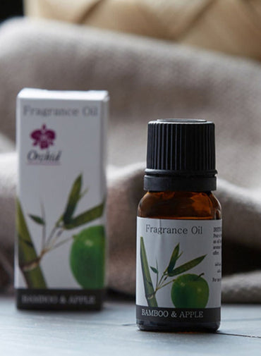 Orchid Bamboo And Apple Potpourri Oil Clear 10ml