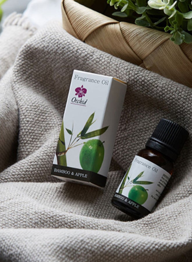 Orchid Bamboo and Apple Potpourri Oil 10ml