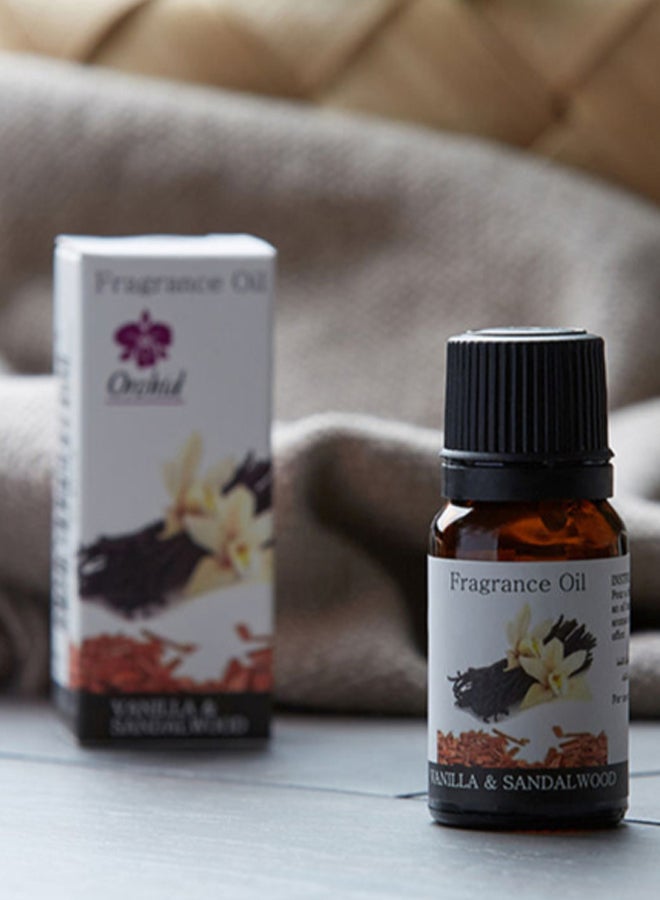 Orchid Potpourri Vanilla & Sandalwood Oil 10ml