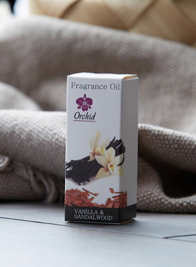 Orchid Potpourri Vanilla & Sandalwood Oil 10ml