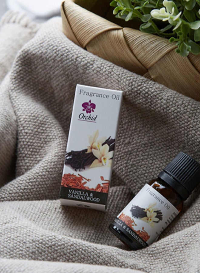 Orchid Potpourri Vanilla & Sandalwood Oil 10ml