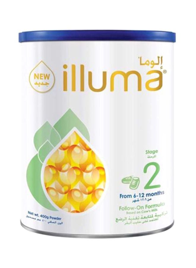 Wyeth Illuma Stage 2 Follow-On Formula 400g