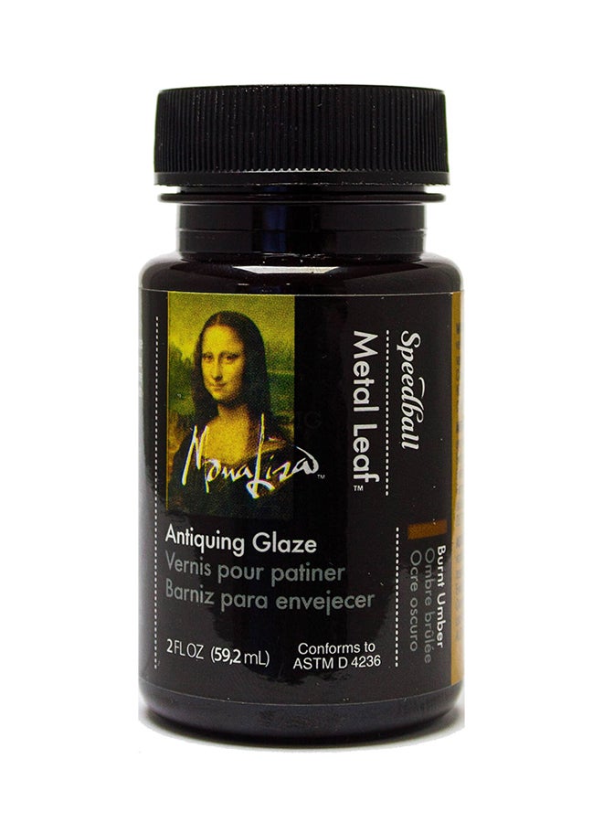 Antiquing Glaze for Metal Leafing - Speedball