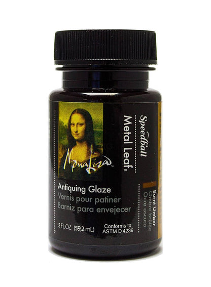Antiquing Glaze for Metal Leafing - Speedball