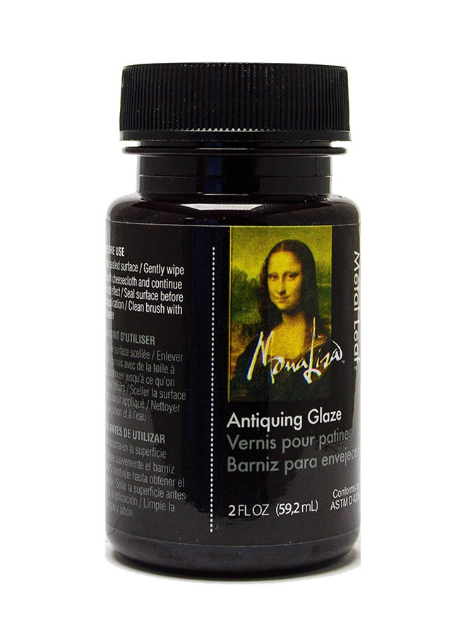 Antiquing Glaze for Metal Leafing - Speedball