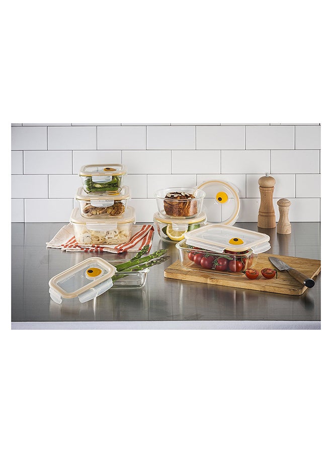 LocknLock Borosilicate Glass Oven Container 3L