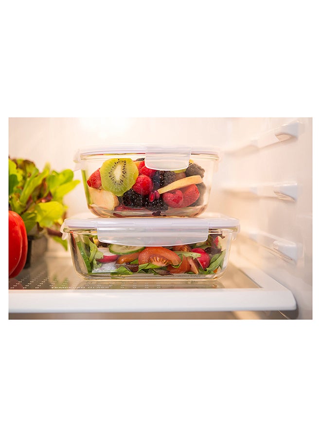 LocknLock Borosilicate Glass Oven Container 3L