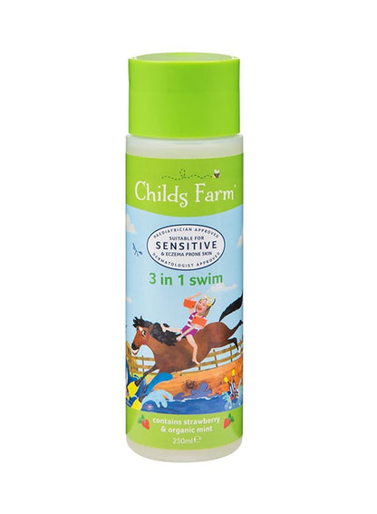 Childs Farm 3-In-1 Swim Body Wash 250ml