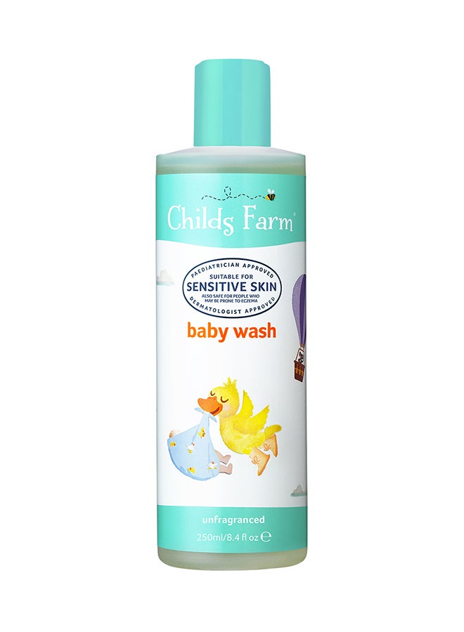 Childs Farm Fragrance Free Baby Wash 250ml