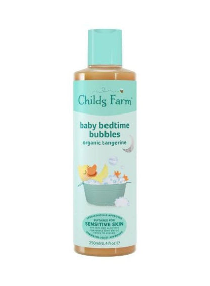 Childs Farm Organic Tangerine Baby Bedtime Bubble Bath