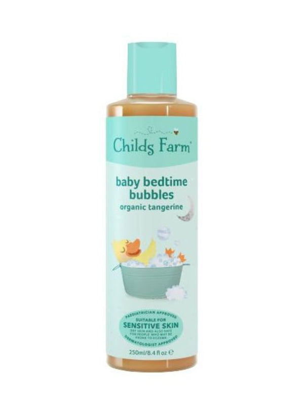 Childs Farm Organic Tangerine Baby Bedtime Bubble Bath