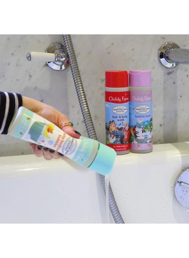Childs Farm Organic Tangerine Baby Bedtime Bubble Bath