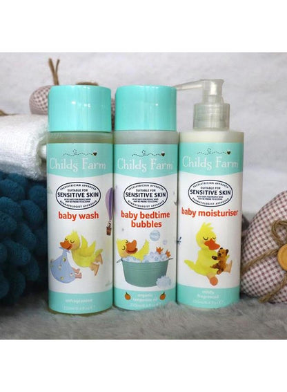 Childs Farm Organic Tangerine Baby Bedtime Bubble Bath