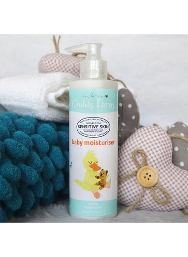 Childs Farm Mild Fragrance Cocoa And Shea Butter Baby Moisturiser For Sensitive Skin, 250ml