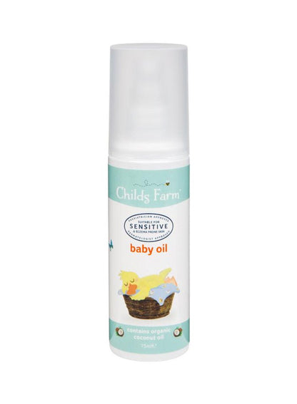 Childs Farm Coconut Baby Oil for Sensitive Skin