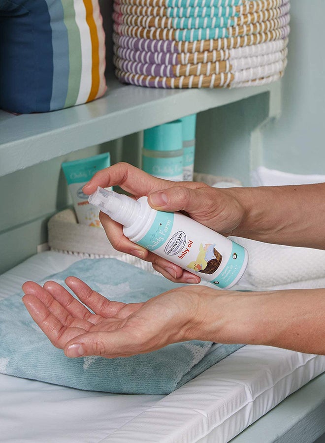 Childs Farm Coconut Baby Oil for Sensitive Skin