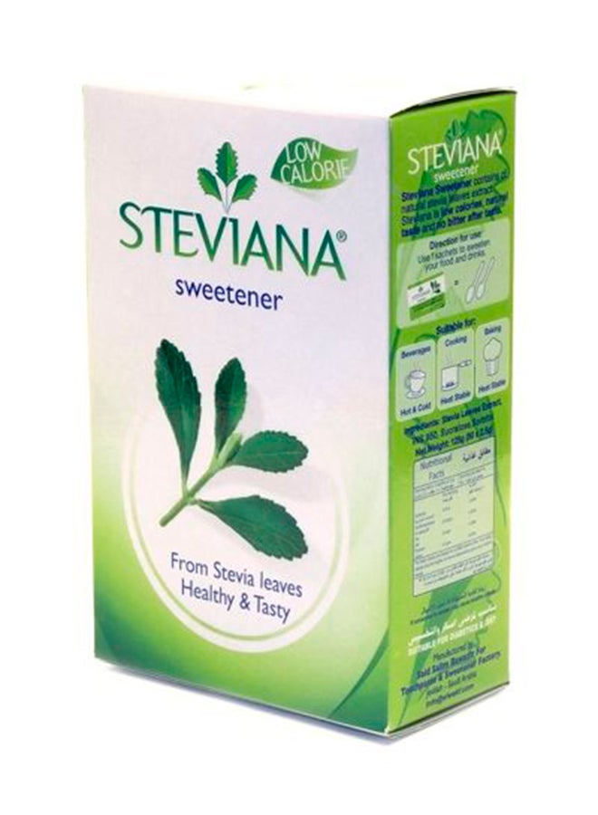 Steviana Sweetener 125 grams - Premium Sugar Substitute