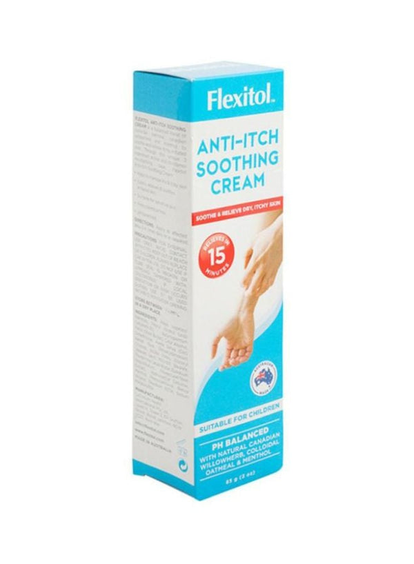 Flexitol Anti-Itch Soothing Cream 85g