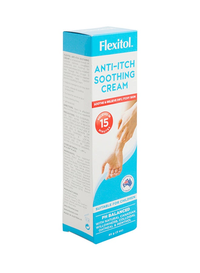 Flexitol Anti-Itch Soothing Cream 85g