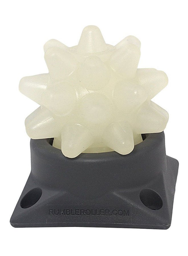 RUMBLE ROLLER Beastie Massage Ball - Spiky Flexible Bumps