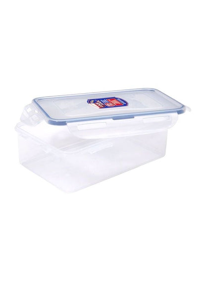 LocknLock Rectangular Food Container Clear/Blue