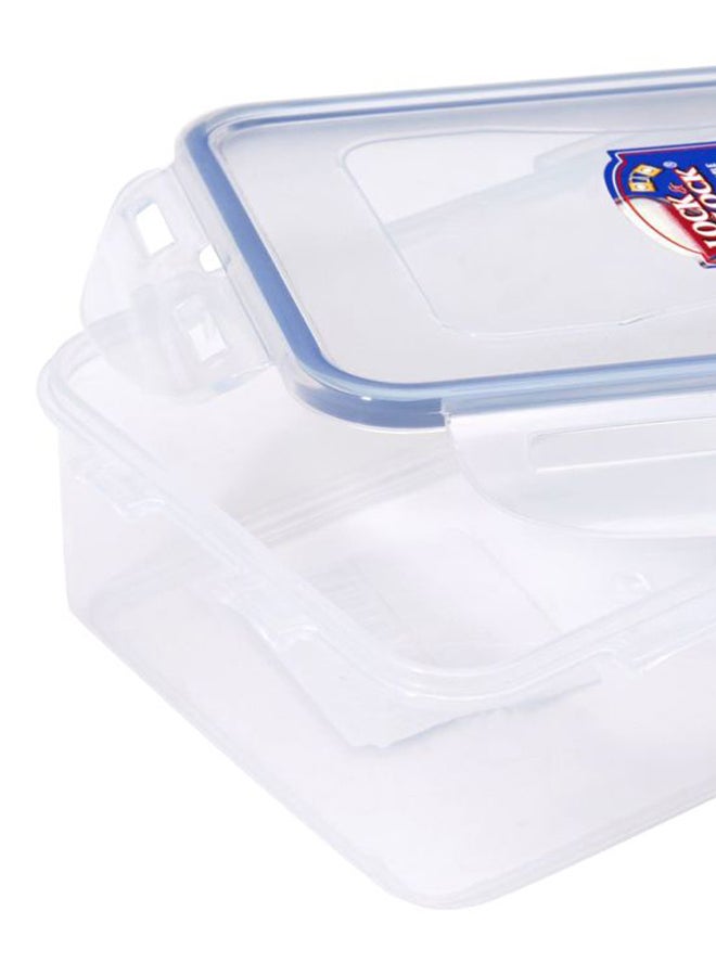 LocknLock Rectangular Food Container Clear/Blue