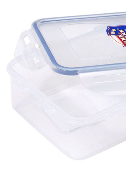 LocknLock Rectangular Food Container Clear/Blue