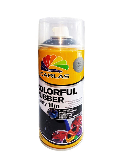 Carlas Colourful Rubber Spray Film