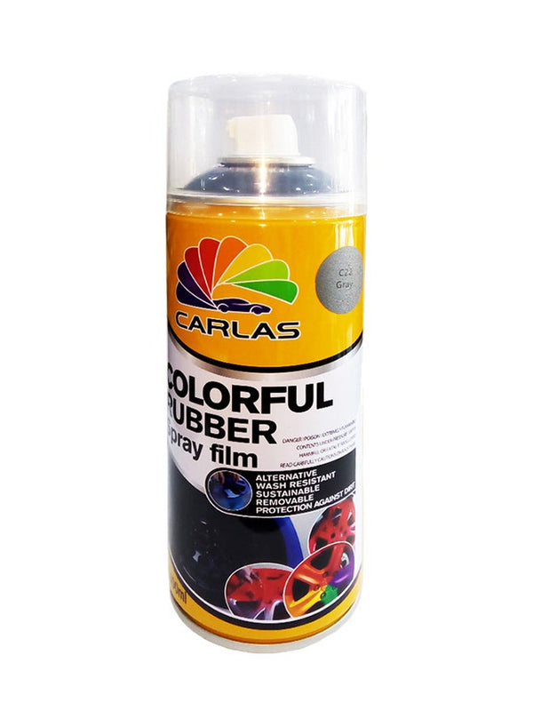 Carlas Colourful Rubber Spray Film