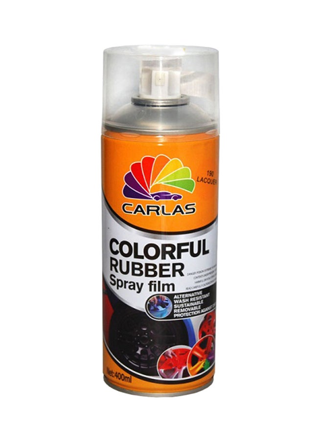 Carlas Colourful Rubber Spray Film