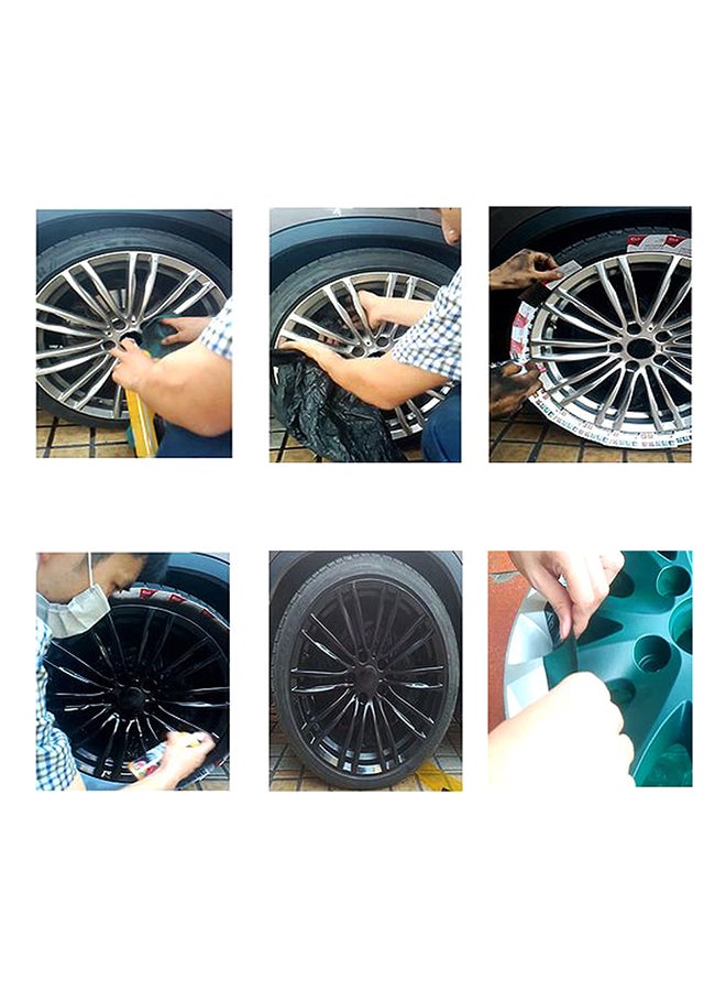 Carlas Colourful Rubber Spray Film
