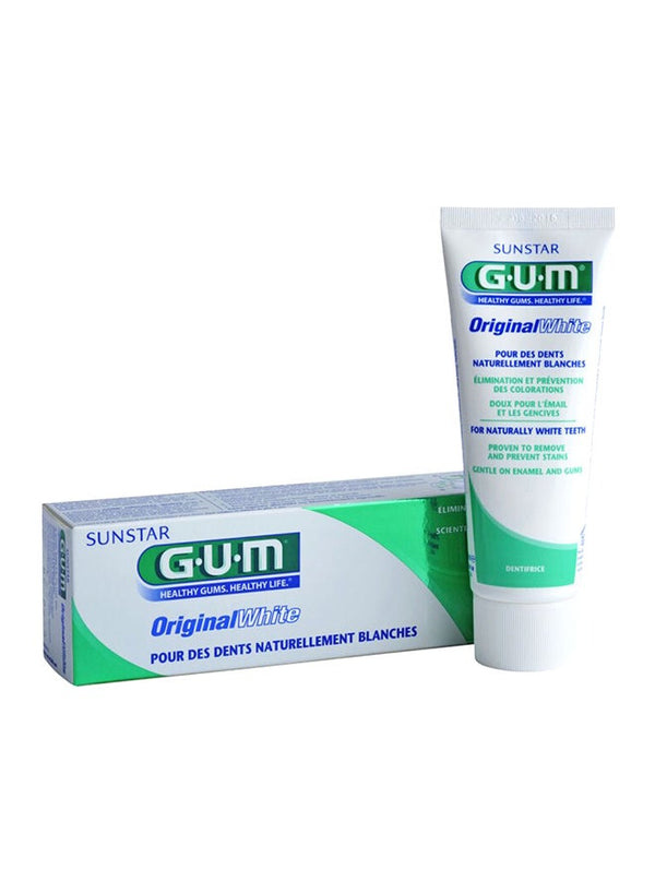 Gum Sunstar Original White Toothpaste 75ml