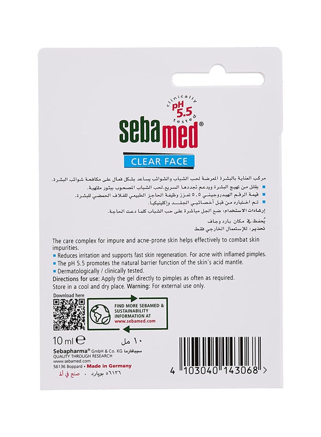 Sebamed Clear Face Anti-Pimple Gel 10ml