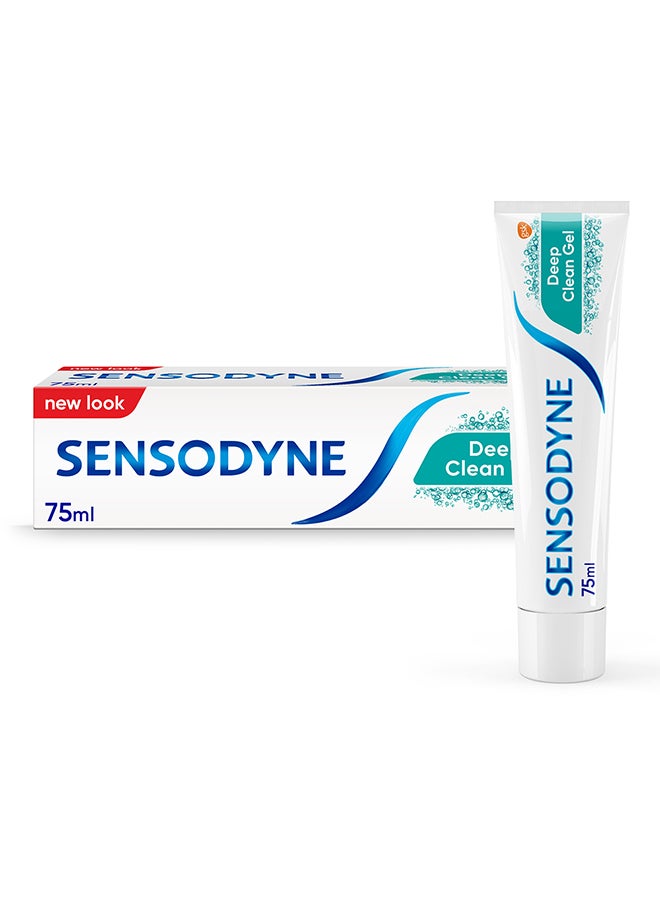 Sensodyne Deep Clean Toothpaste 75ml