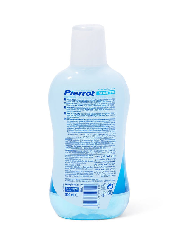 Pierrot Sensitive Mouthwash Multicolour 500ml
