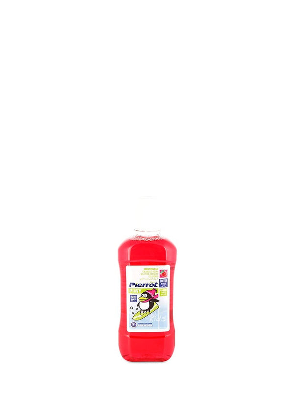 Pierrot Piwy Fluoride Mouthwash Red 500ml