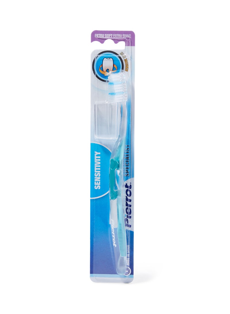 Pierrot Sensitive Extrasoft Brush Multicolour