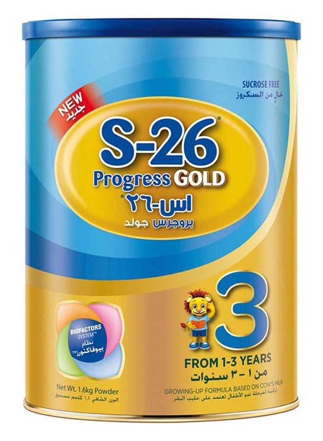 Wyeth S-26 Progress Gold Stage 3 Baby Formula