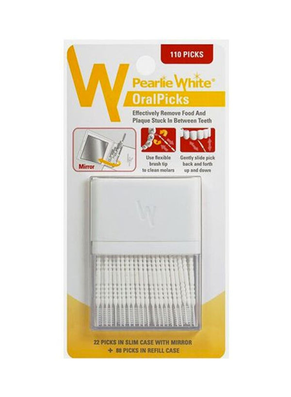 Pearlie White Oral Picks - 110 Count