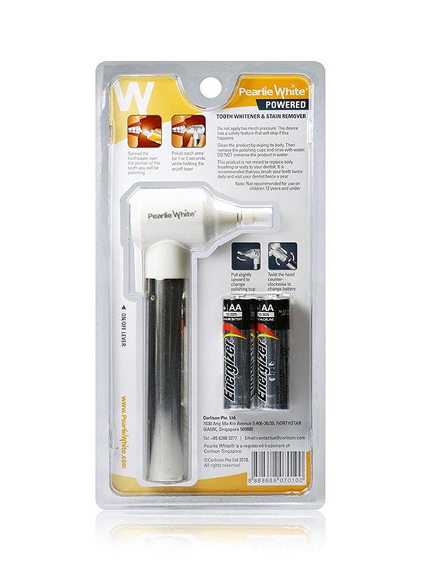 Pearlie White Tooth Whitener and Stain Remover