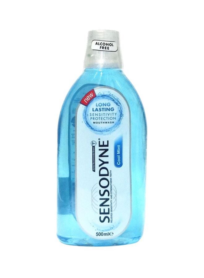 Sensodyne Mouthwash Cool Mint 500ml