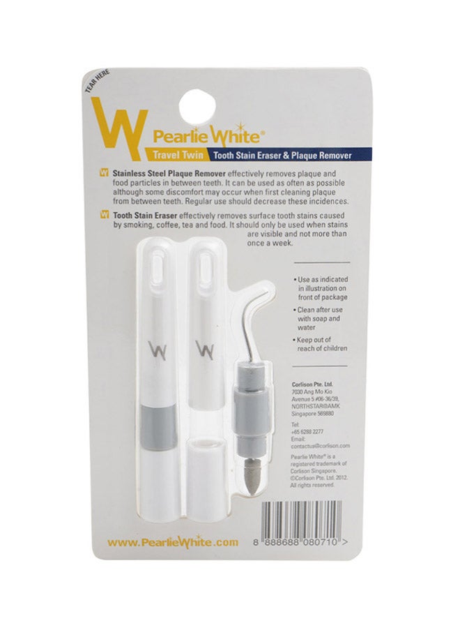 Pearlie White Travel Twin Tooth Stain Eraser