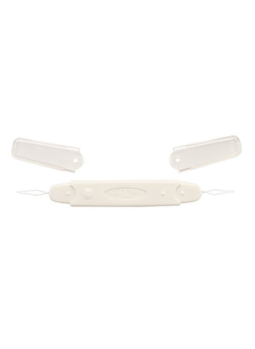 Clover Double Needle Threader MSM-2591 MSM-2591 White