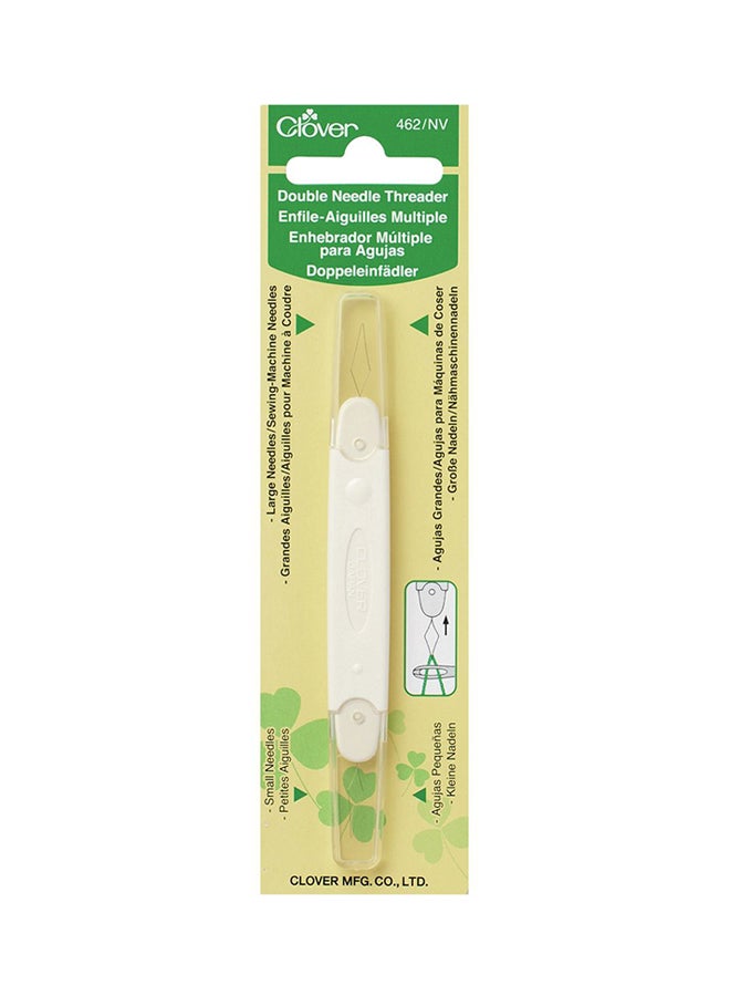 Clover Double Needle Threader MSM-2591