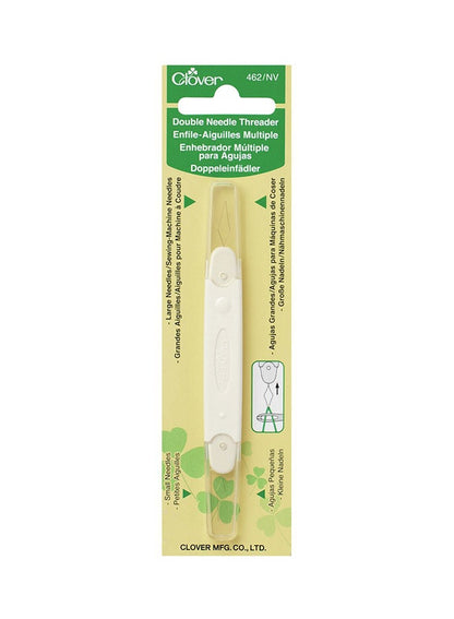 Clover Double Needle Threader MSM-2591